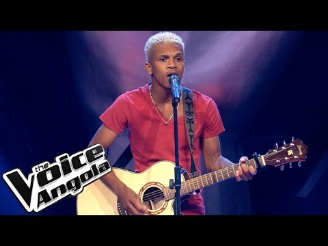 Araújo de Carvalho - “Diamonds” / The Voice Angola 2015: Audição Cega