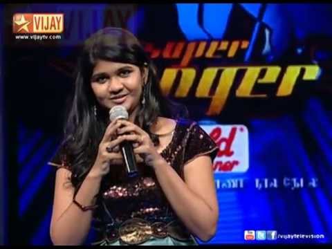 Super Singer - Deepthi sings Vaada Vaada Paiya