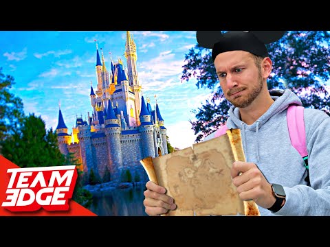 Disneyland Secrets Scavenger Hunt!!!