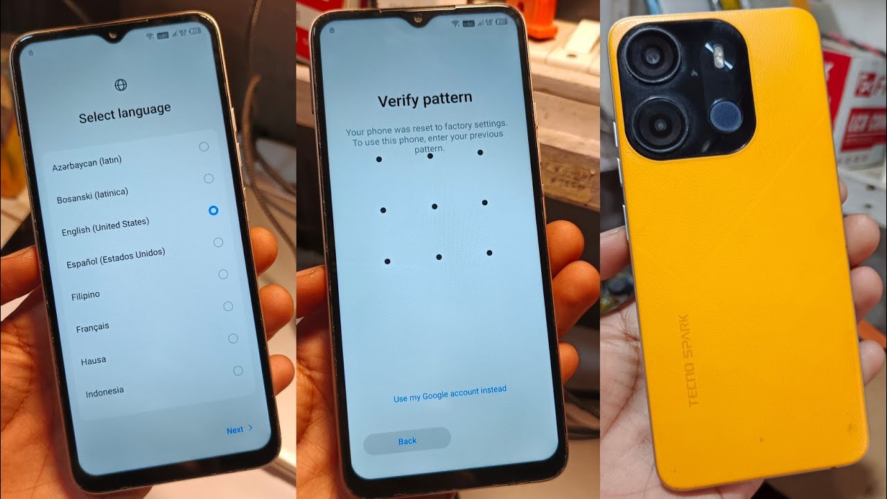 TECNO BF7: Google/FRP Bypass 2025 (Without PC)Tecno TECNO BF7: Google/FRP Bypass 2025 (Without PC)Tecno