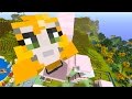 Minecraft Xbox - Quest To Build A Giant Robot Glowing Flaming...