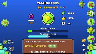 Magnetum By Zafkiel7 And More 11% Geometry Dash