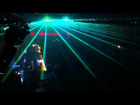 SHOW LASER OPIUM CLUB