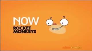 Nicktoons Uk Now Rocket Monkeys Wally Version 2014-2017 169
