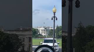 President Joe Biden Takes Off In His Helicopter