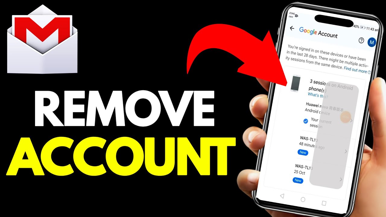 How to Log Out Google Account from Another Phone || How to Log Out Google Account from Another Phone ||