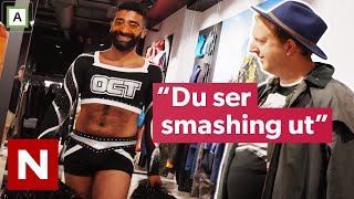 Magnus Devold Og Arman Surizehi Kler Seg Ut Som Cheerleadere | Kamikaze | Tvnorge