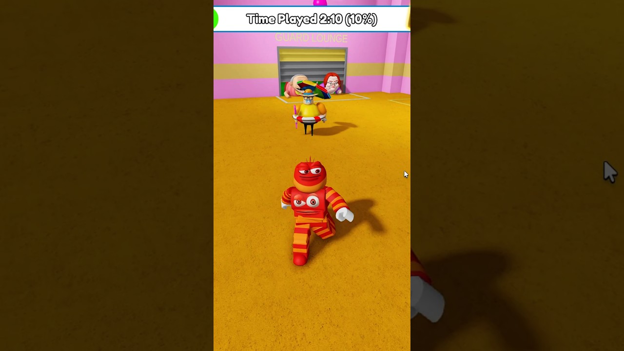 Oi Oi Oi Red Larva escape baby teacher Barry Prison run Oi Oi Oi Red Larva escape baby teacher Barry Prison run