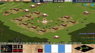 AoE 44 Random Hà Nội vs AOE360 + Mạnh Hào ngày 14-10-2017
