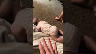 Atypical Development Baby - Babys Stuck In The Air - Baby Not Rolling Over Even When Mad