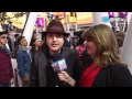Kevin Rudolf goes his own way on his 2014 album on the AMA's Red Carpet