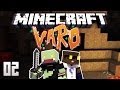 Youtube Thumbnail Minecraft VARO #02 - Überall HORROR! | ungespielt