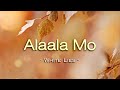 Alaala Mo - KARAOKE VERSION - as popularized by White Lies