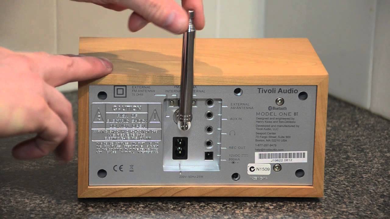 Tivoli Audio Model 1 Bluetooth Review - YouTube