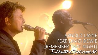 Watch David Bowie Arnold Layne video