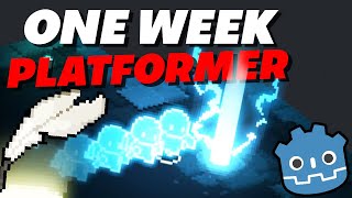I Made A Top Down Platformer In 7 Days - Godot Game Jam Devlog
