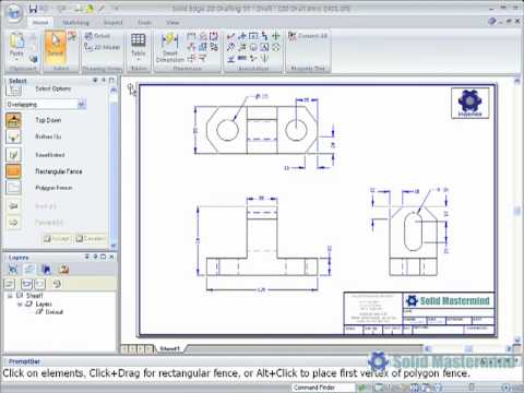 solid edge 2d drafting software free download