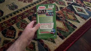 Thomas & Friends Percys Chocolate Crunch 2003 Vhs