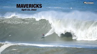 MAVERICKS Today 4/22/22 #raw #surf #PowerlinesProductions