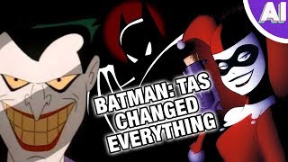 Why Batman The Animated Series Is the Most Influential Cartoon of All Time (Animation Investigation)