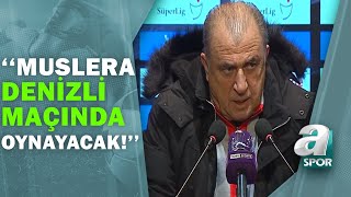Beşiktaş 2 - 0 Galatasaray Fatih Terim Maç Sonu Basın Toplantısı Düzenledi A Spor 17.01.2021