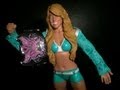 Kelly Kelly WWE Elite Action Figure Toy Review
