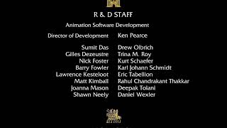 Shrek 2001 End Credits Reversed