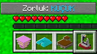 Minecraft Ama Milyonluk Küçük Yapılar