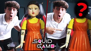 Gerçek Hayatta Squi̇d Game Bebeği̇ Ni̇n Maskesi̇ni̇ Çikardim İnanmayacaksiniz