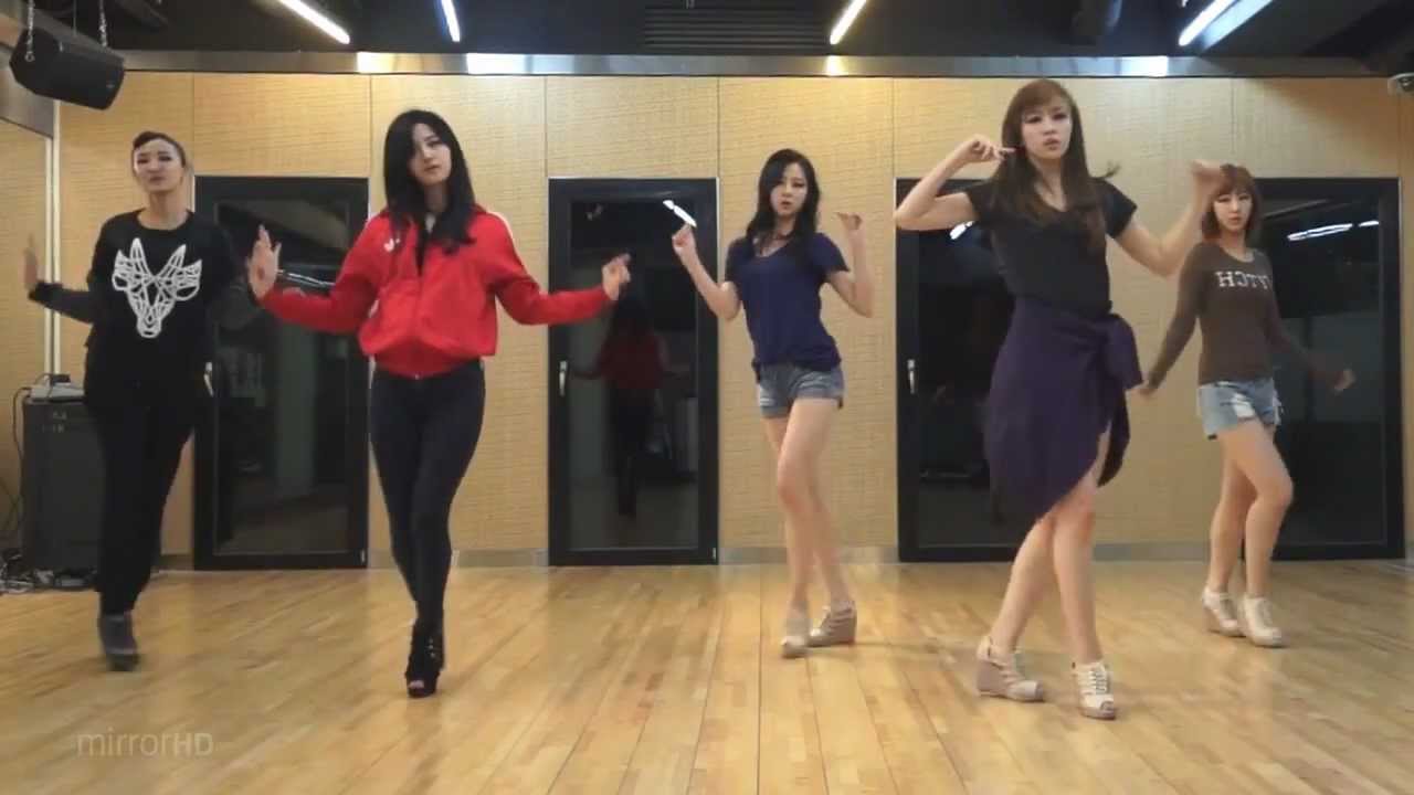 Bestie love options mirrored dance practice