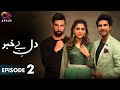 Pakistani Drama | Dil-e-Bekhabar - EP 2 | Aplus Gold | Adeel Chaudhry, Arij Fatyma | C2O1