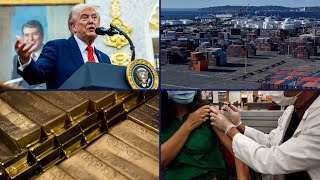 Bloomberg News Now Trump Heads To Mideast, China Pushes Back On Tariff Threat, More