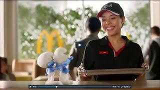 Mcdonalds Smurfs Lost Village Commercial