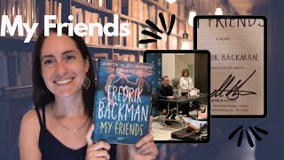 My Friends Fredrik Backman Review