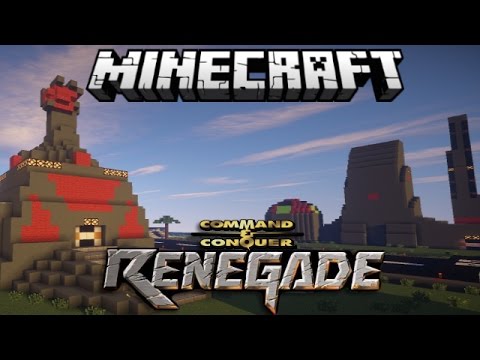 C&C Renegade rebuilt in Minecraft