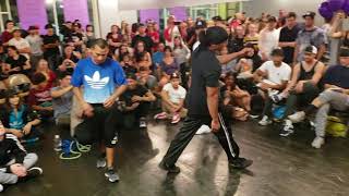 Illegal movement vs killa bee n otaku