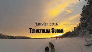 Finlande 2016, Parc Naturel De Hossa