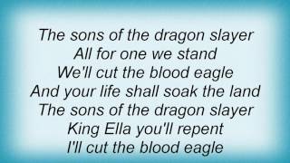 Watch Rebellion The Sons Of The Dragon Slayer blood Eagle video