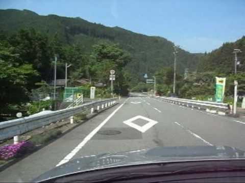 龍神温泉から熊野古道