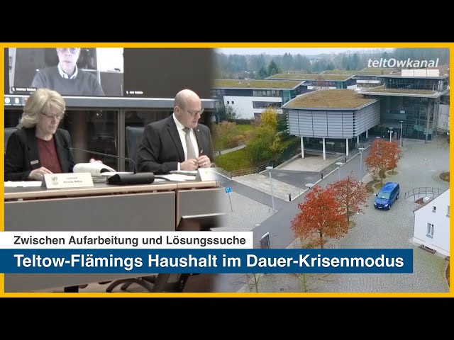 Teltow-Flämings Haushalt im Dauer-Krisenmodus