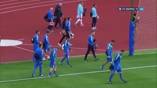 Днепр - Динамо Минск 2:0 видео