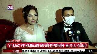 Yilmaz Ve Karaaslan Ai̇leleri̇ni̇n Mutlu Günü