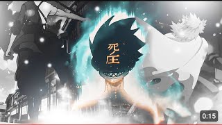 My Eyes Fire Force Amv Full Hd. Flow Style Test