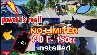 Yamaha Xtz-125 150Cc No Limiter Cdi Performance.
