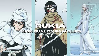 Rukia Raw High Quality Clips For Editing