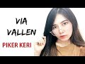 DJ VIA VALLEN PALING ENAK " PIKER KERI " 😃😃😃 ^TOMY NBK^