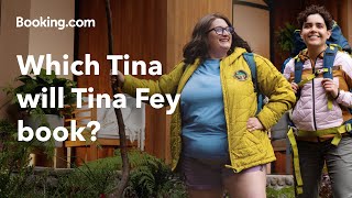 Tina Fey Gets Her Steps In  | Booking.com