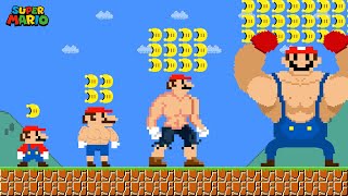 Moons Unlock Abilitiesmario Growing Up Muscle With Every Moon Game Up
