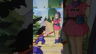 Goku Checking If Bulma Has A Tail
