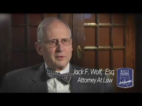 Wolf, Baldwin &amp; Associates is a general practice law firm with offices in Pottstown, Reading and West Chester, PA. Please contact us at 610-323-7436 for more information, or visit us on the web at www.wolfbaldwin.com